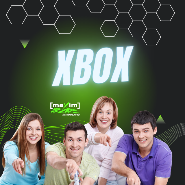 xbox, herna, maxim arcade